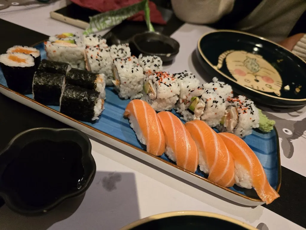 Totoro Sushi restaurant in Tordera