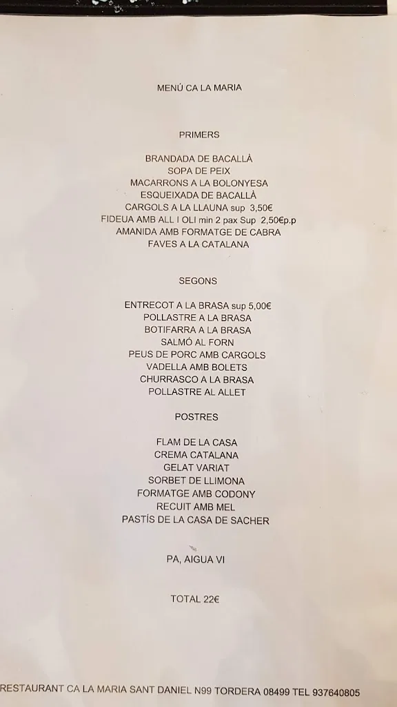 Menu_Ca La Maria_Tordera_image_4