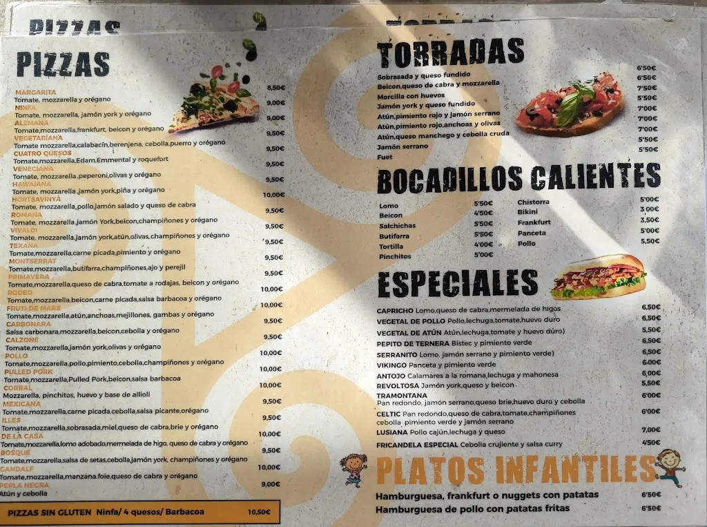 Menu_Bar La Sardana_Tordera_image_1