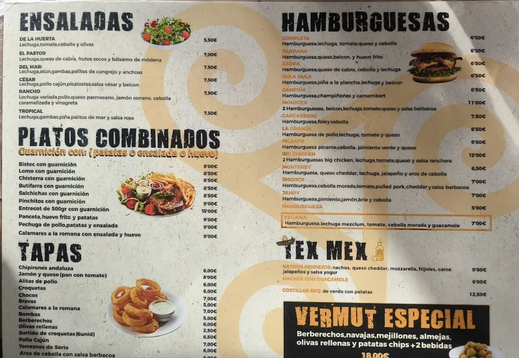 Menu_Bar La Sardana_Tordera_image_2
