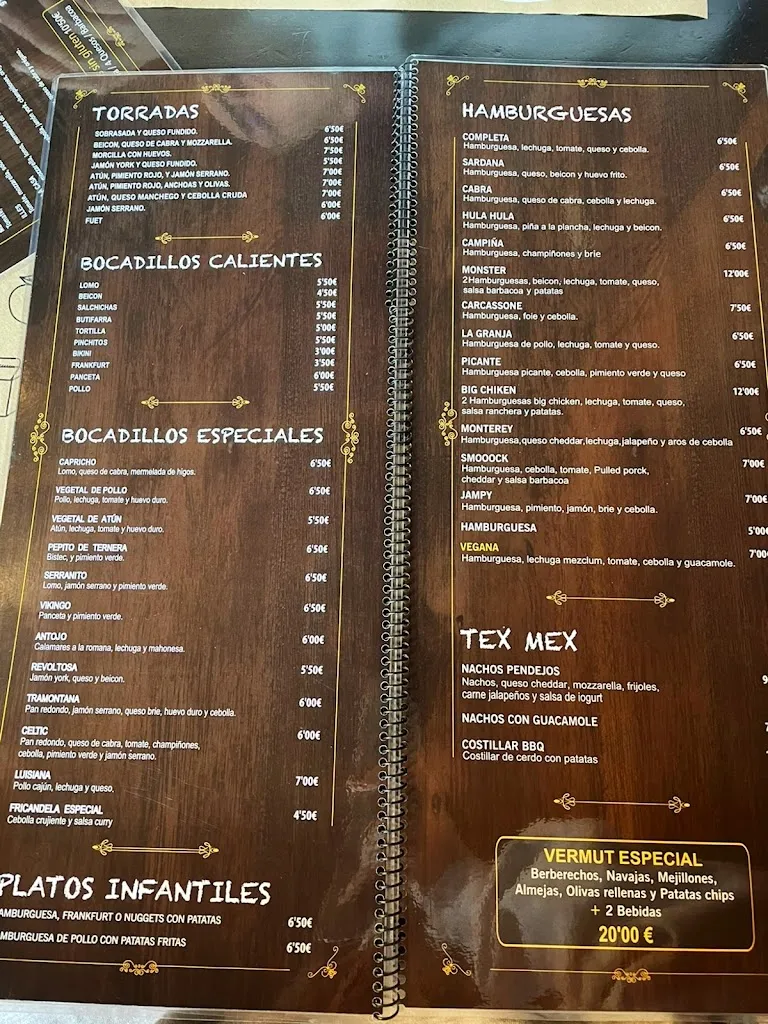 Menu_Bar La Sardana_Tordera_image_3