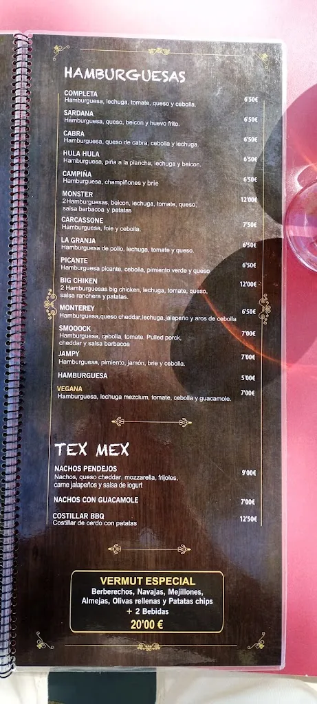 Menu_Bar La Sardana_Tordera_image_4