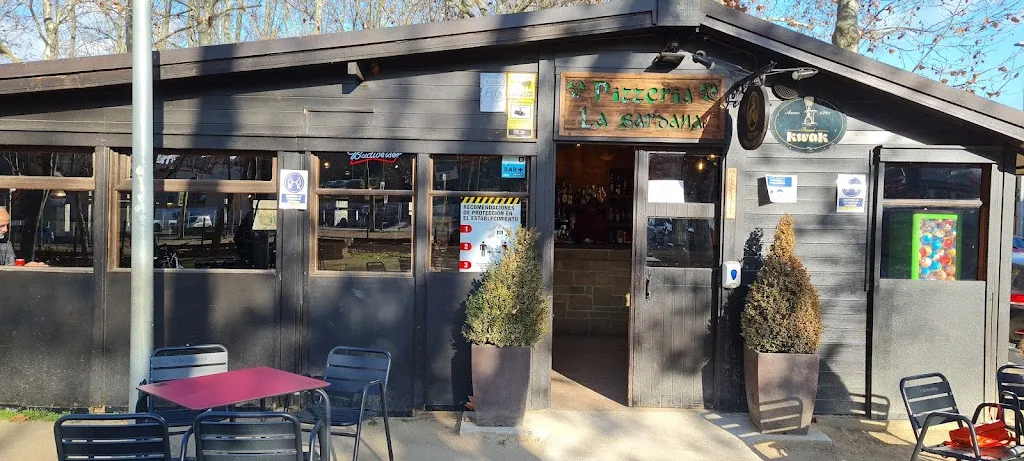 Bar La Sardana restaurant in Tordera