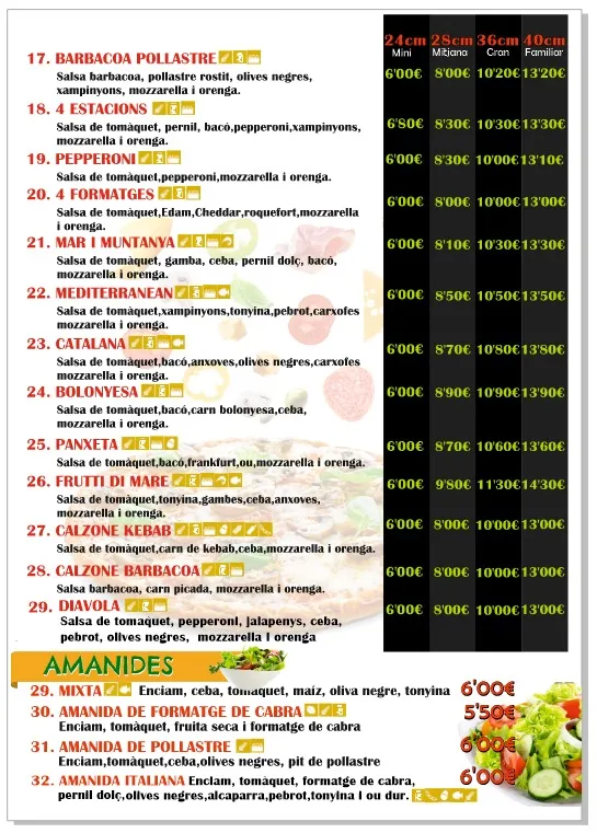 Menu_Pizzeria & kebab La Cantina_Tordera_image_3