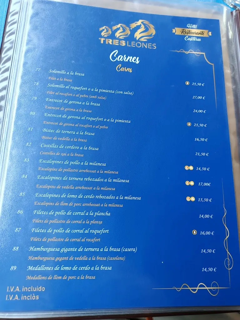 Menu_Tres Lleons_Vilassar de Mar_image_2