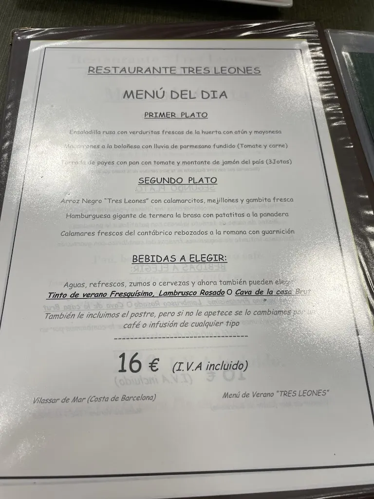 Menu_Tres Lleons_Vilassar de Mar_image_3