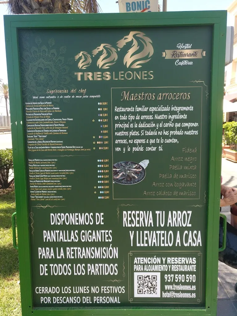 Menu_Tres Lleons_Vilassar de Mar_image_4