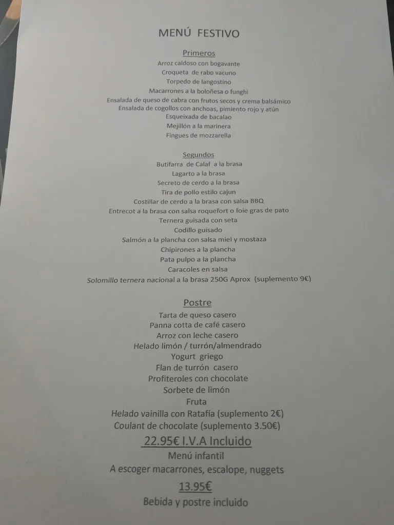 Menu_BAR & RESTAURANT ANFORA_Vilanova del Camí_image_2