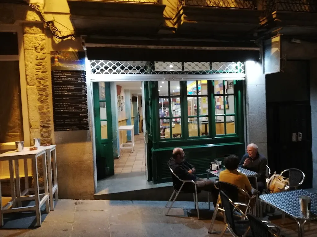 Varadoiro restaurant in Pontedeume