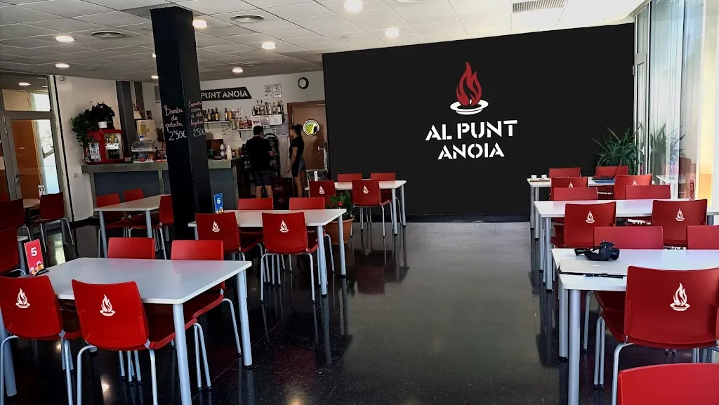Restaurant Al Punt Anoia restaurant in Vilanova del Camí