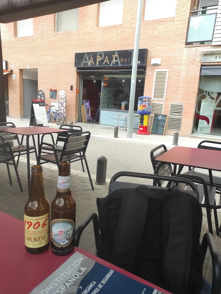 Guillermo Tascon llamazares_ÀPAT Bar restaurant_Vilanova del Camí_recensione