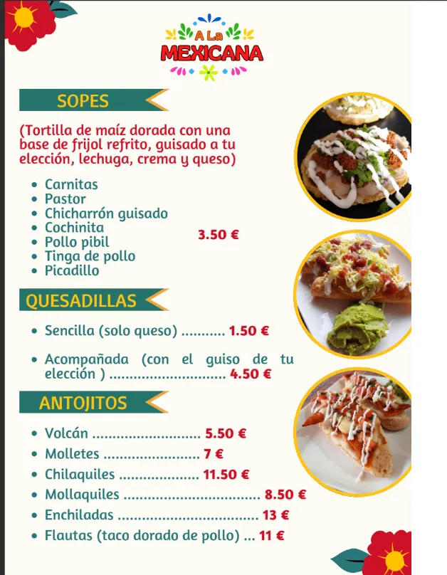 Menu_A la Mexicana_Vilanova del Camí_image_1