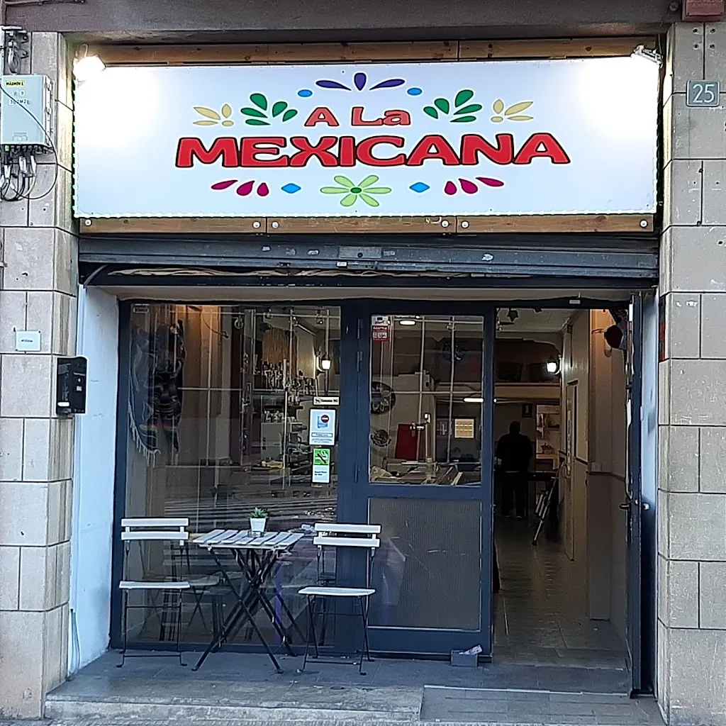 A la Mexicana restaurant in Vilanova del Camí