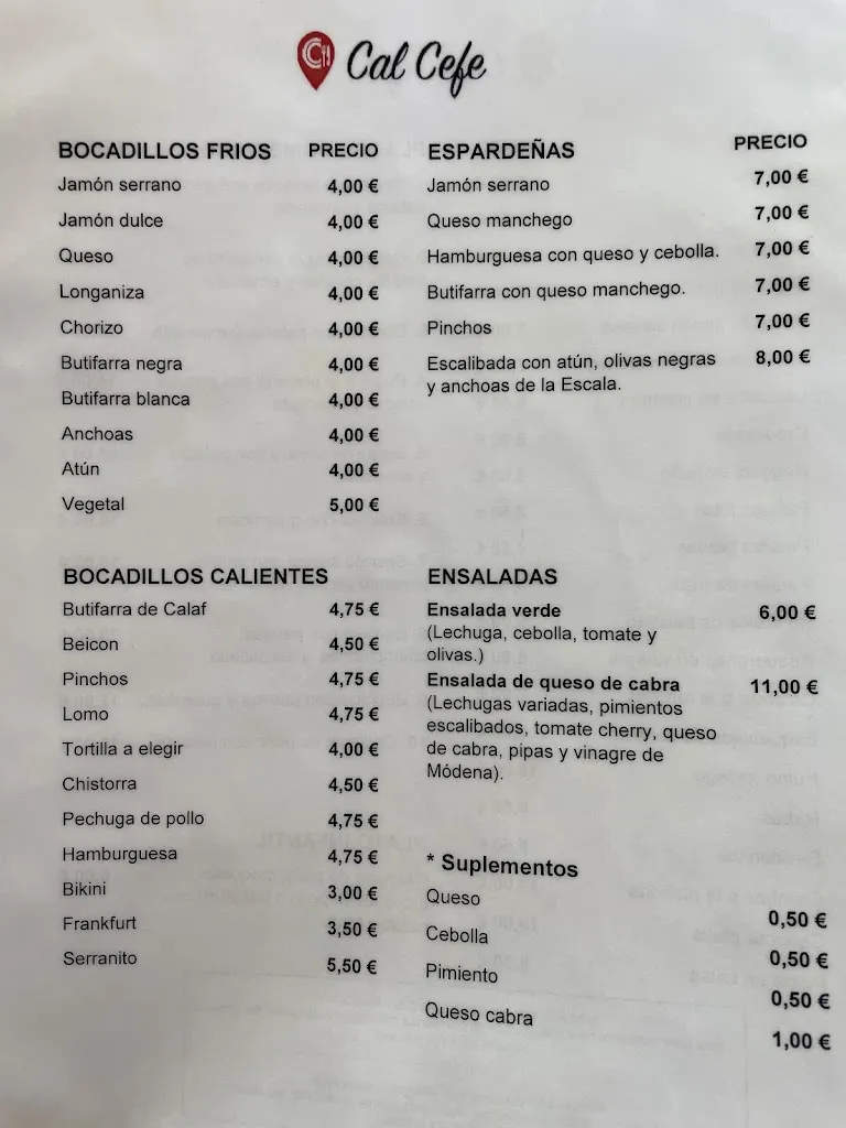Menu_Cal Cefe_Vilanova del Camí_image_1
