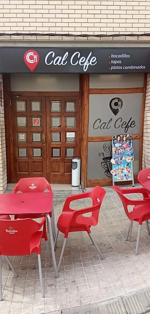 Cal Cefe restaurant in Vilanova del Camí