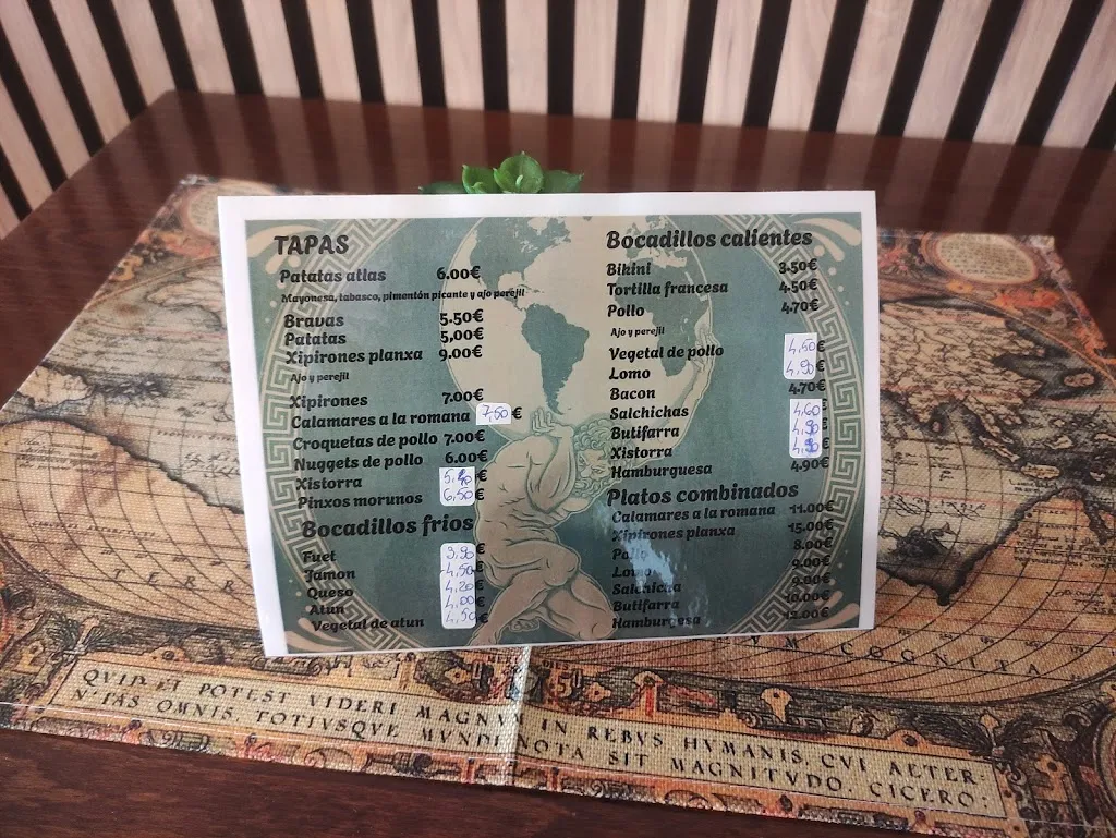 Menu_Bar Restaurant Atlas_Vilanova del Camí_image_2