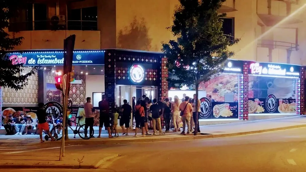 Rey de Istanbul restaurant in Vilanova del Camí