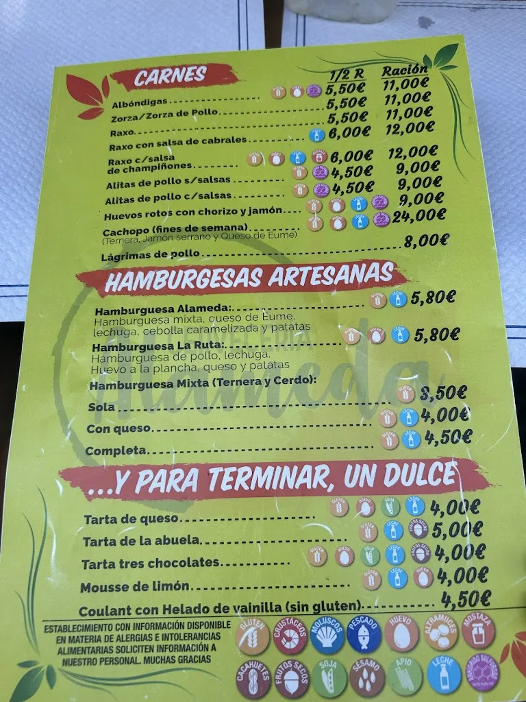 Menu_Cervecería Alameda_Pontedeume_immagine_2