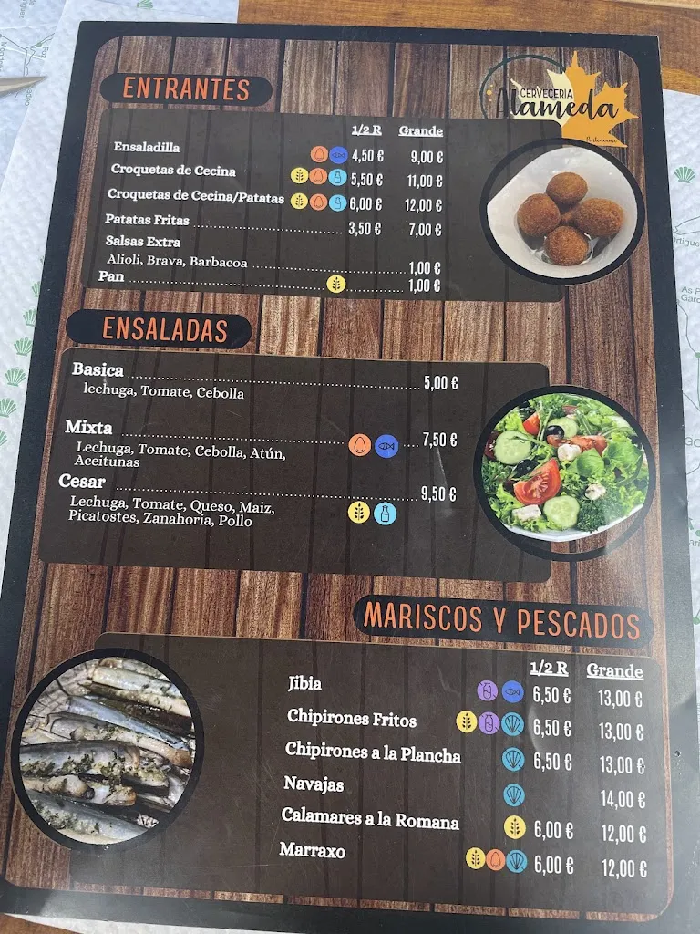 Menu_Cervecería Alameda_Pontedeume_immagine_3