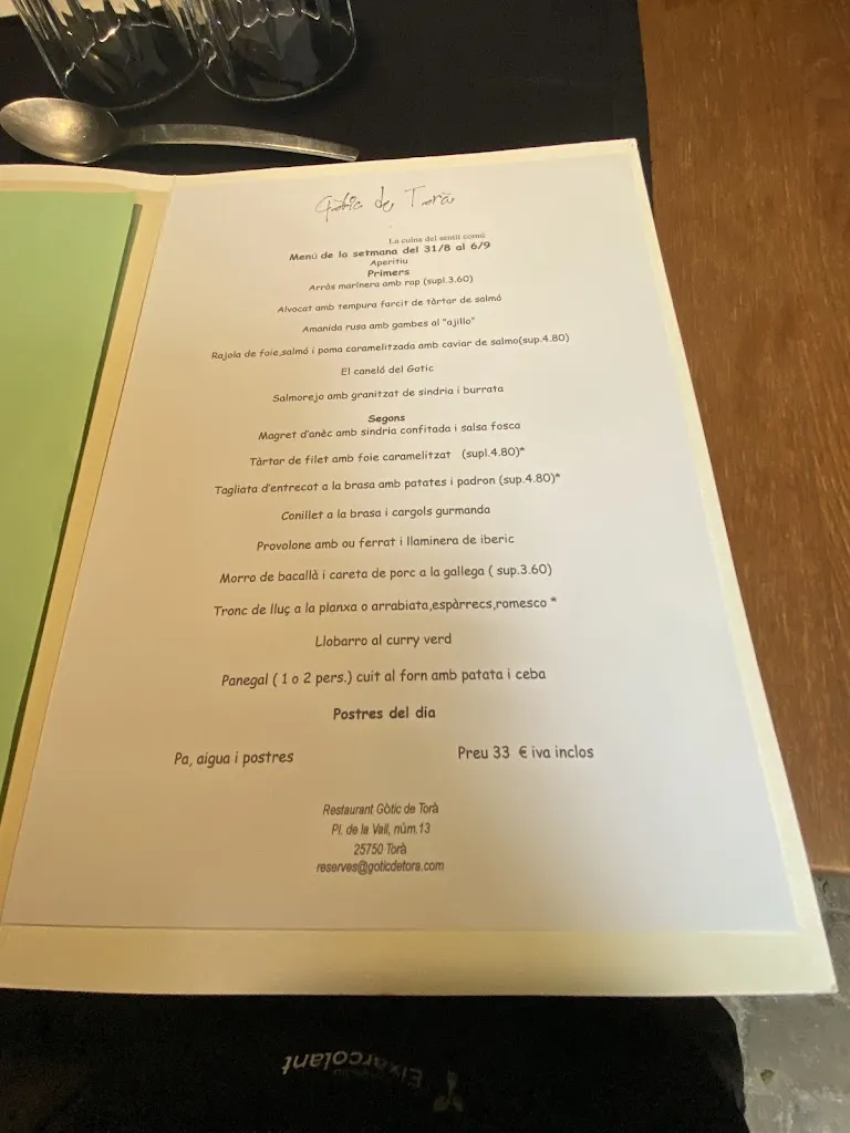 Menu_Gòtic de Torà_Viver i Serrateix_image_1