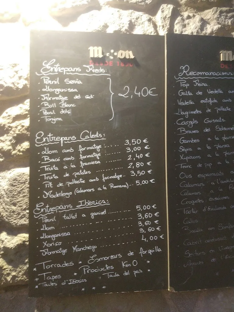 Menu_La Tasqueta de la Núria_Viver i Serrateix_image_1