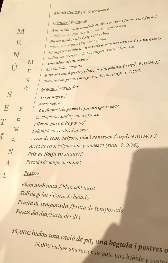Menu_CAN MARTÍ RESTAURANT._Viladecans_immagine_2