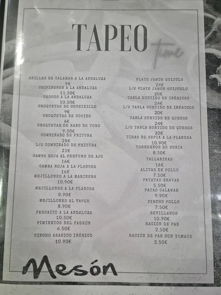 Menu_MeSón Restaurante._Viladecans_image_3