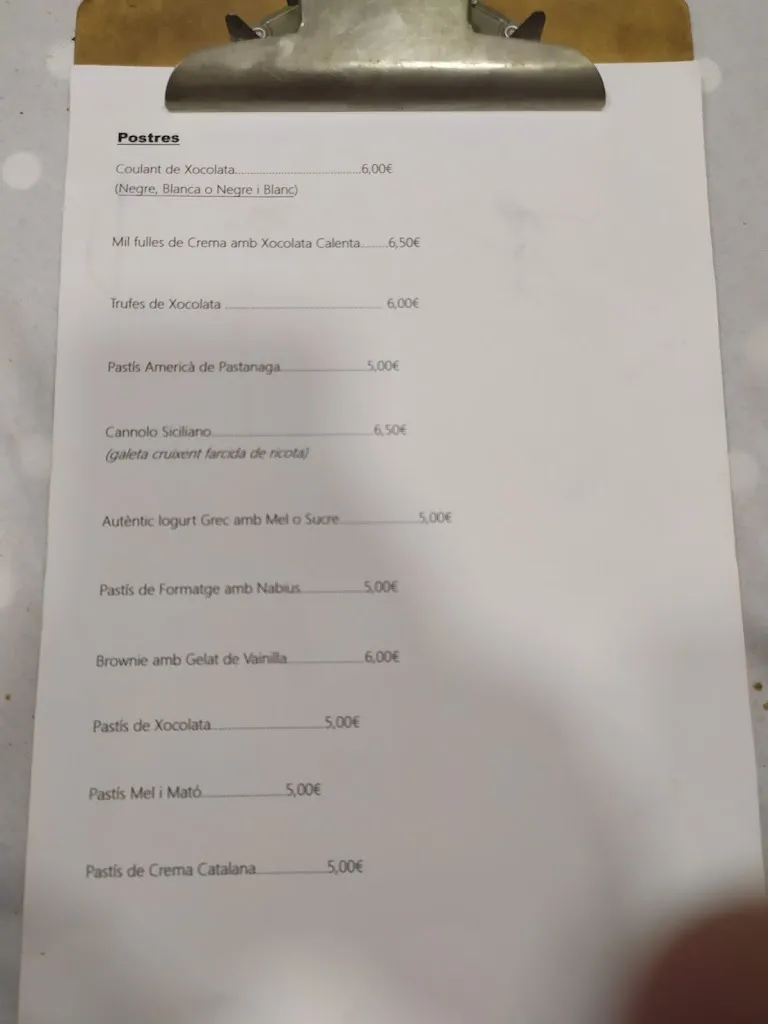 Menu_alegria bar i restaurant | Viladecans_Viladecans_image_1