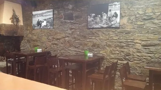 A Batea restaurant in Pontedeume