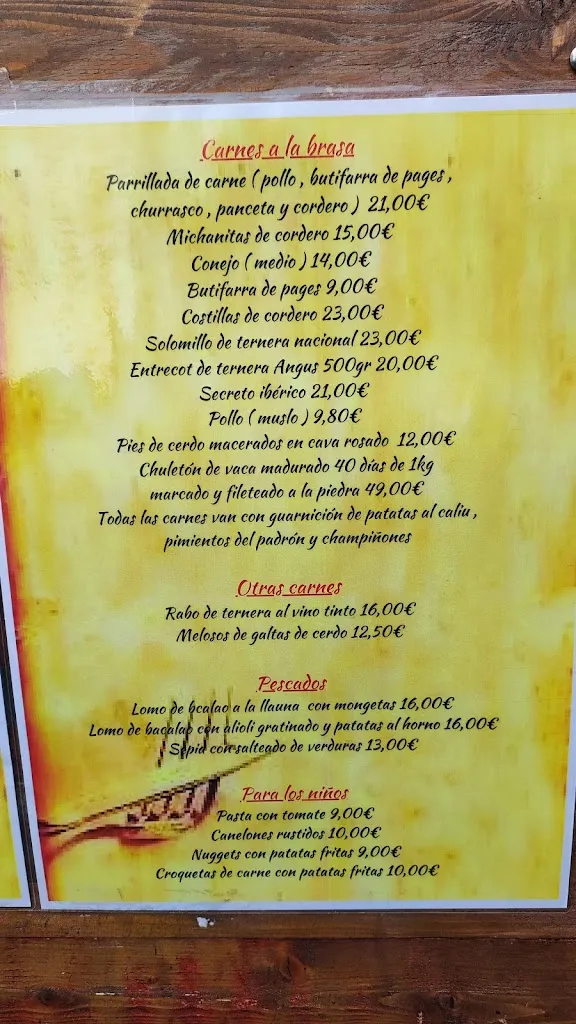 Menu_La Carboneria_Viladecans_image_1