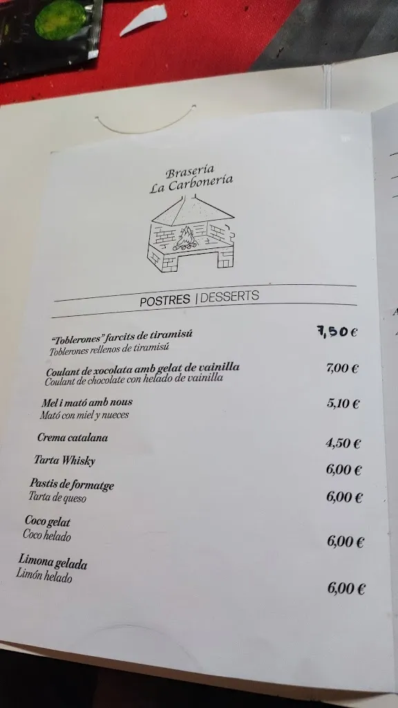 Menu_La Carboneria_Viladecans_image_2