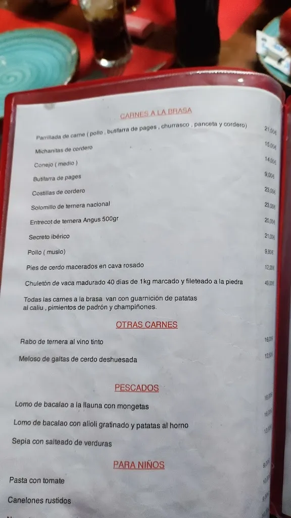 Menu_La Carboneria_Viladecans_image_3