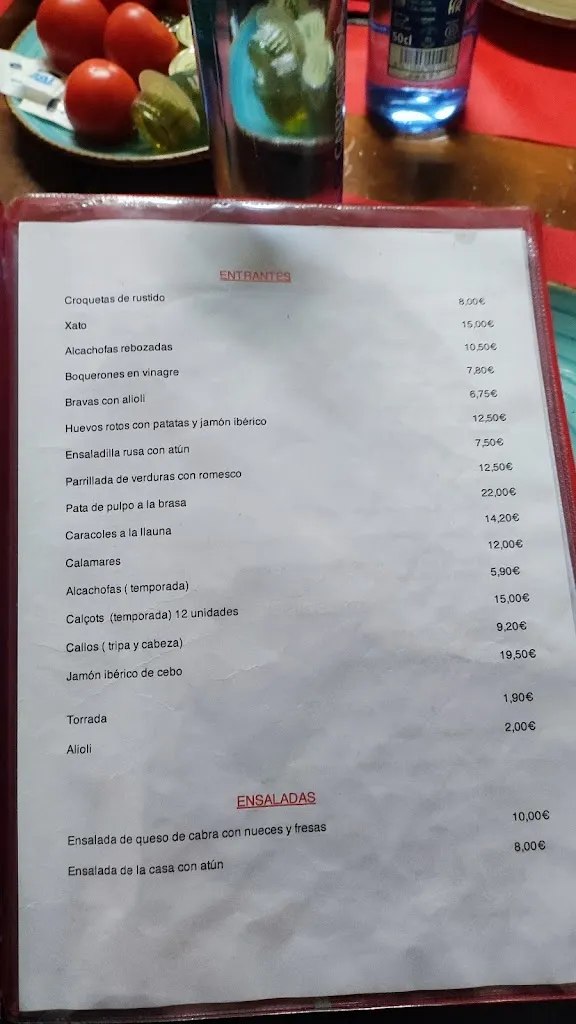 Menu_La Carboneria_Viladecans_image_4