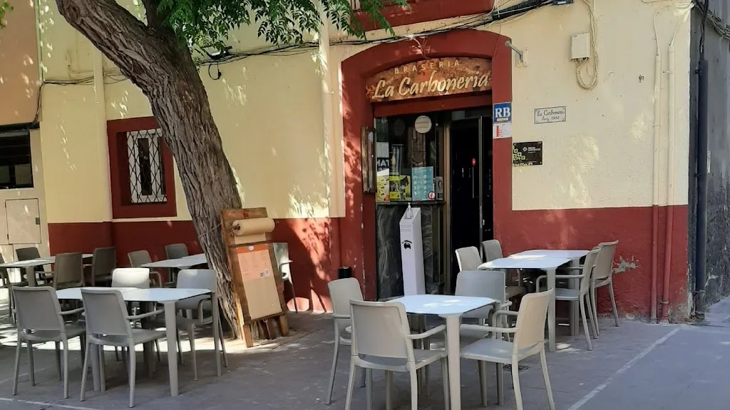 La Carboneria restaurant in Viladecans