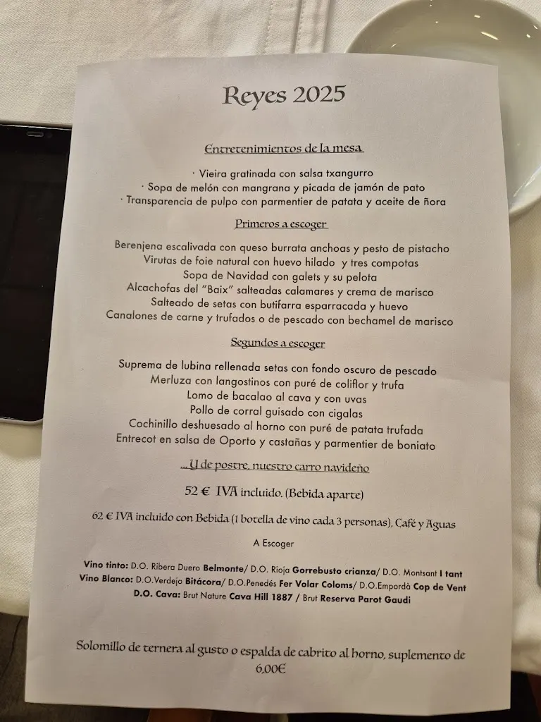 Menu_Cal Mingo_Viladecans_immagine_1