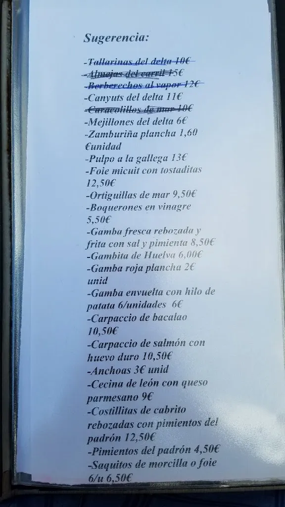 Menu_Restaurant Marisquería CAN PEPE_Viladecans_image_4