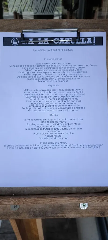 Menu_Restaurant A la Cazuela_Viladecans_image_4