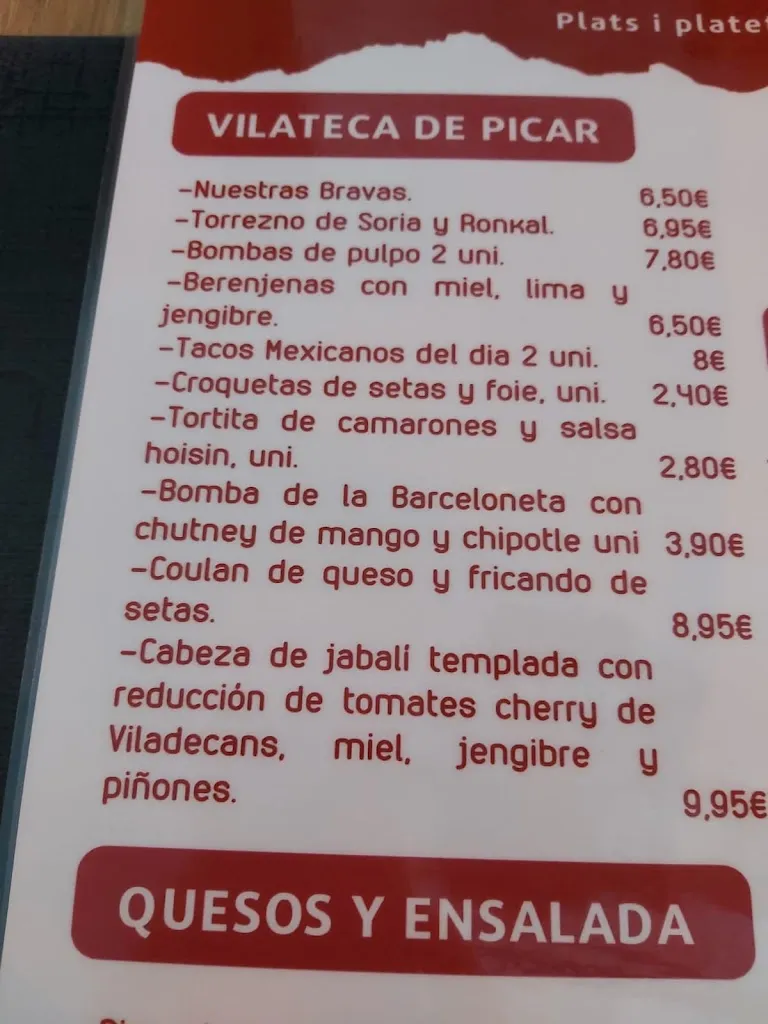 Menu_Vilateca, plats i platets_Viladecans_image_3