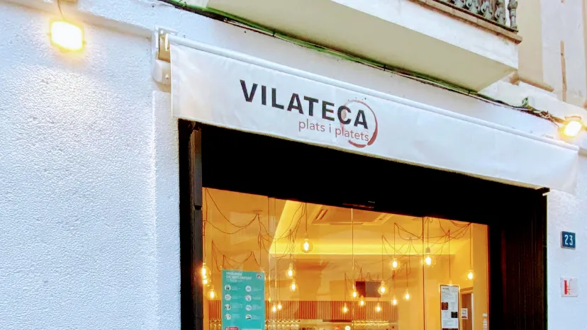Vilateca, plats i platets restaurant in Viladecans