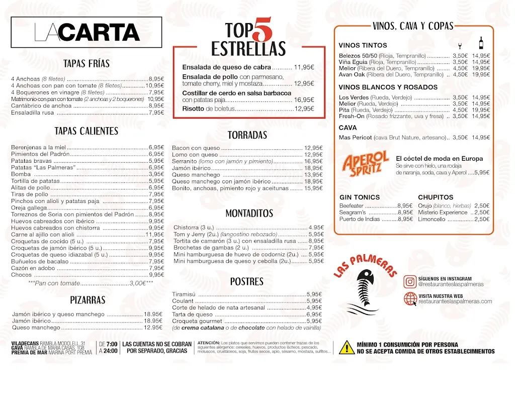 Menu_Les Palmeres_Viladecans_image_3