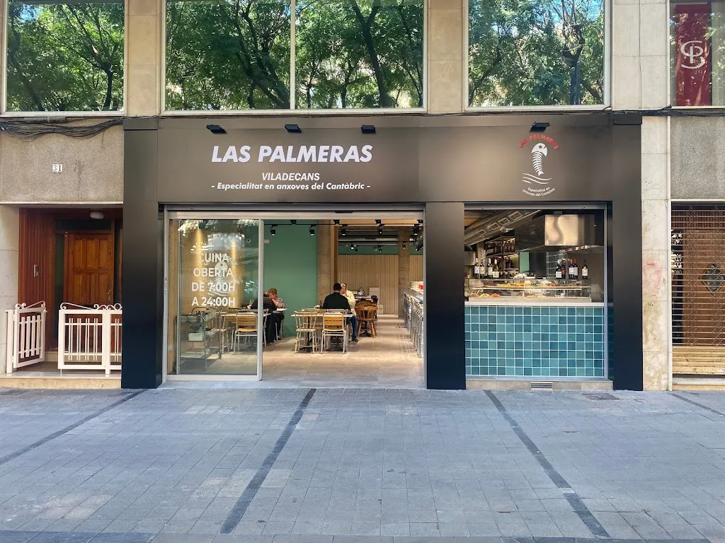 Les Palmeres restaurant in Viladecans