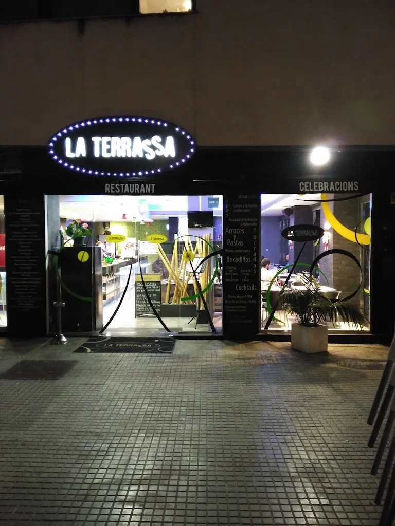 La Terrassa restaurant in Viladecans