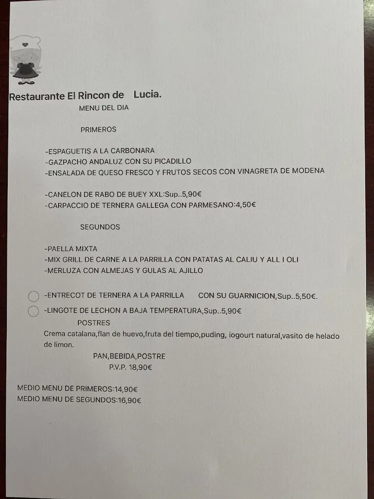 Menu_El Rincón de Lucia_Viladecans_image_3