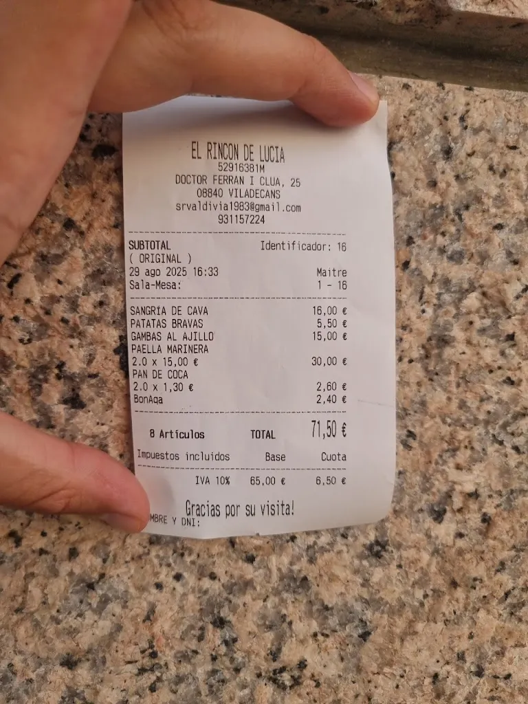 Luisa Sánchez_El Rincón de Lucia_Viladecans_review