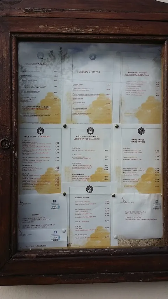Menu_Cantina Río Coves , Restaurante_Pontedeume_immagine_4