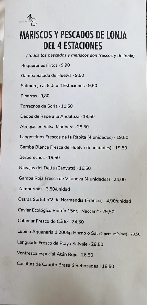 Menu_Restaurante 4 Estaciones_Viladecans_immagine_4
