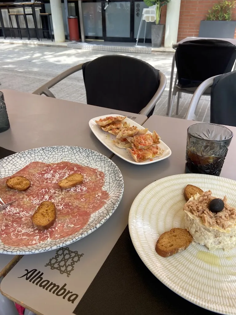 Mariale Aparcana_Restaurante 4 Estaciones_Viladecans_recensione