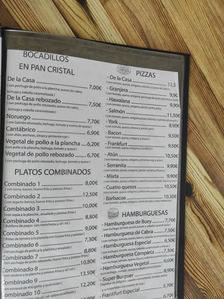 Menu_El Racó d'en Tito_Viladecans_image_1