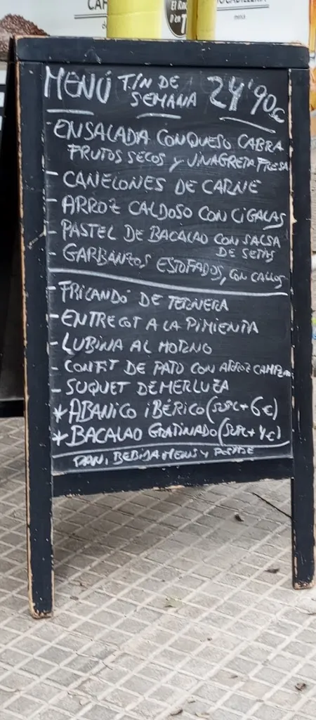 Menu_El Racó d'en Tito_Viladecans_image_2