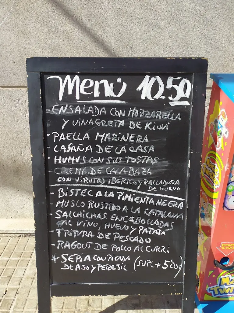Menu_El Racó d'en Tito_Viladecans_image_4